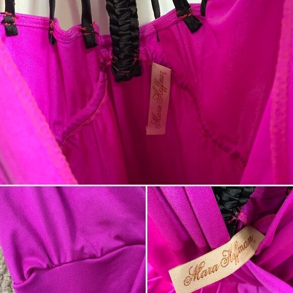 Mara Hoffman Slinky Racerback Mini Dress - Picture 6 of 8